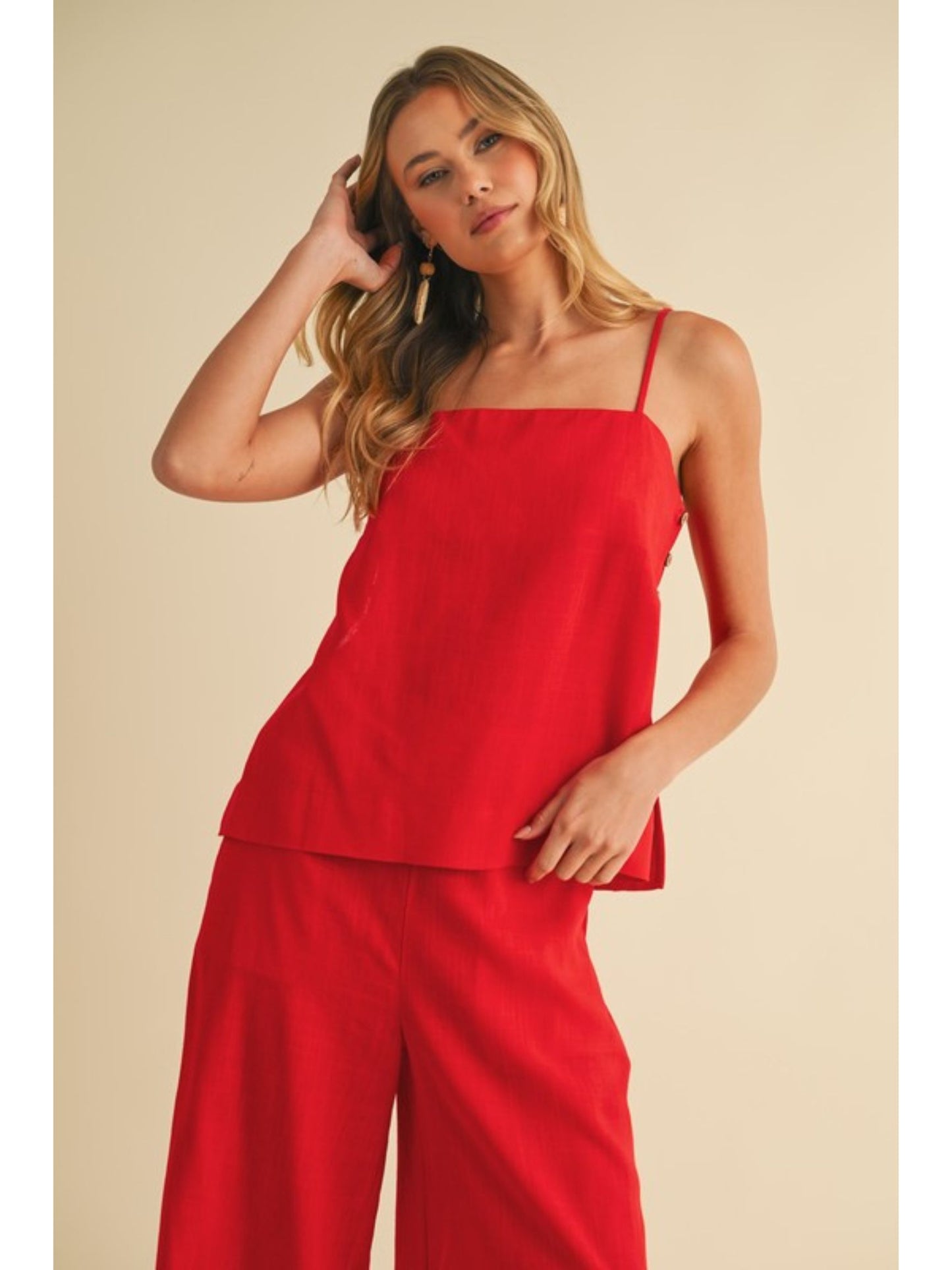 Francesca Square Neck Top
