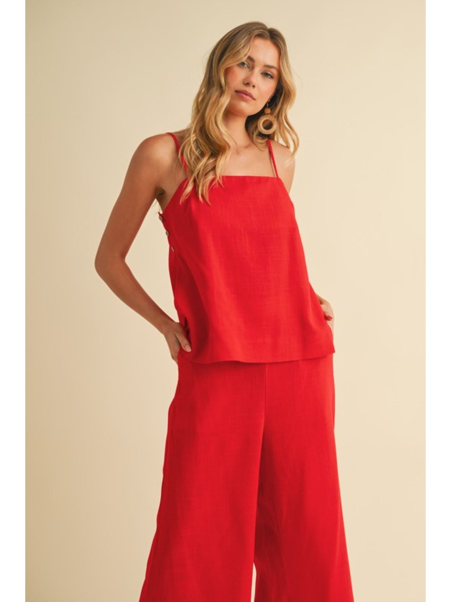 Francesca Square Neck Top