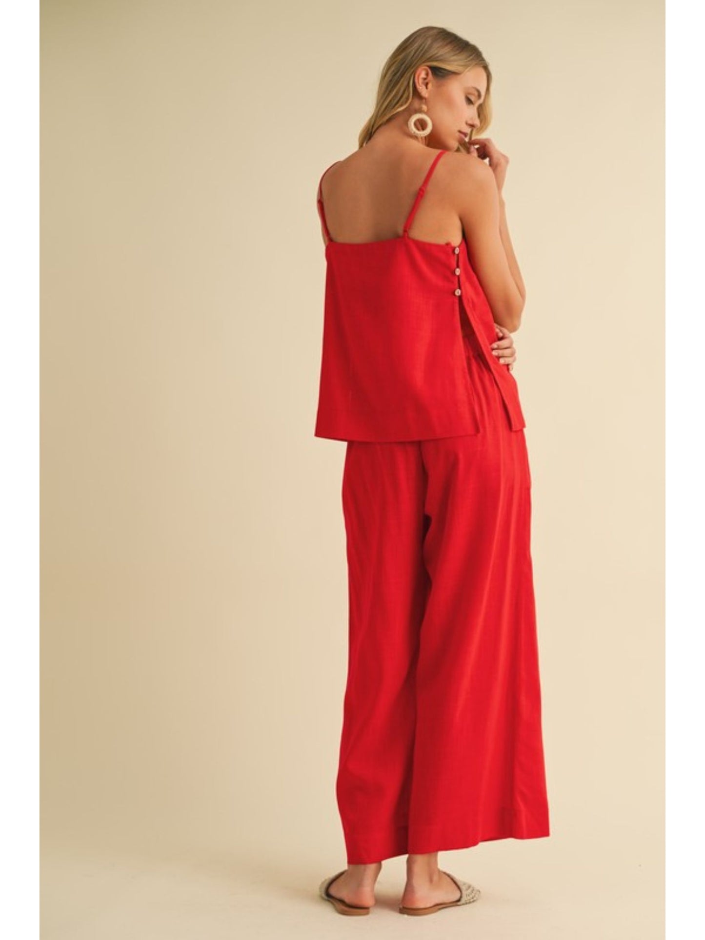 Francesca Square Neck Top