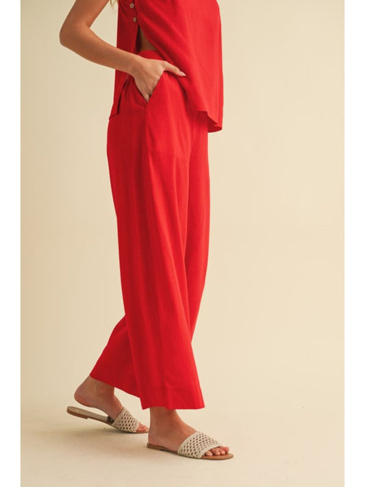 Francesca Wide Leg Pants