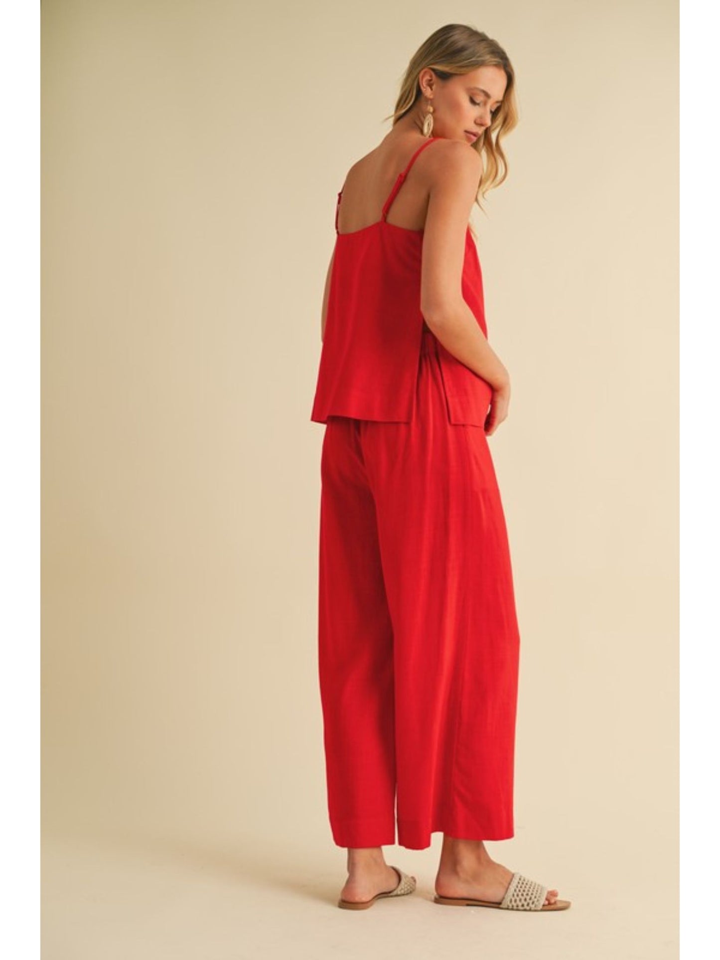 Francesca Wide Leg Pants