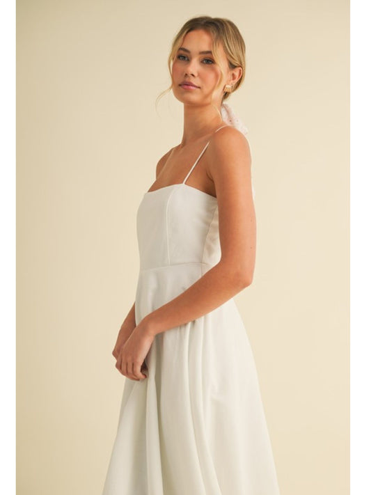 Valentina Flared Midi Dress