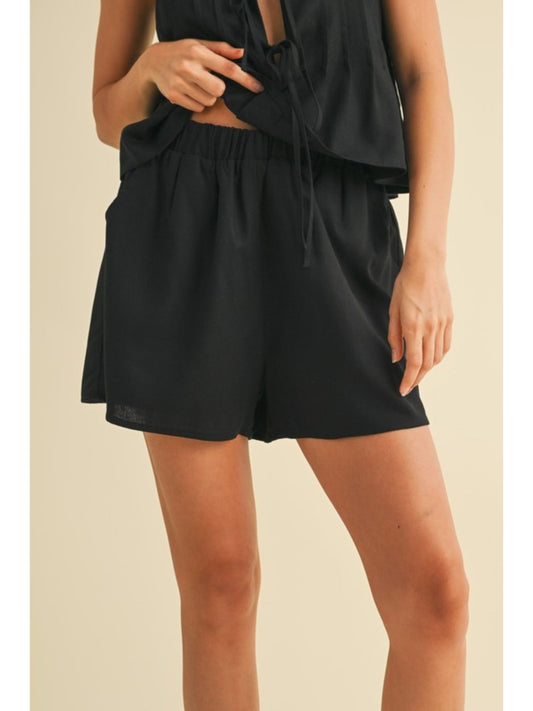 Arianna Linen Shorts