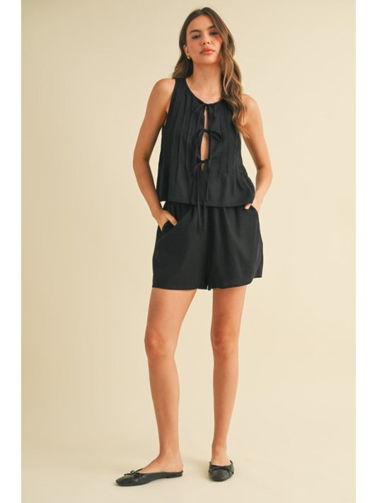 Arianna Linen Shorts