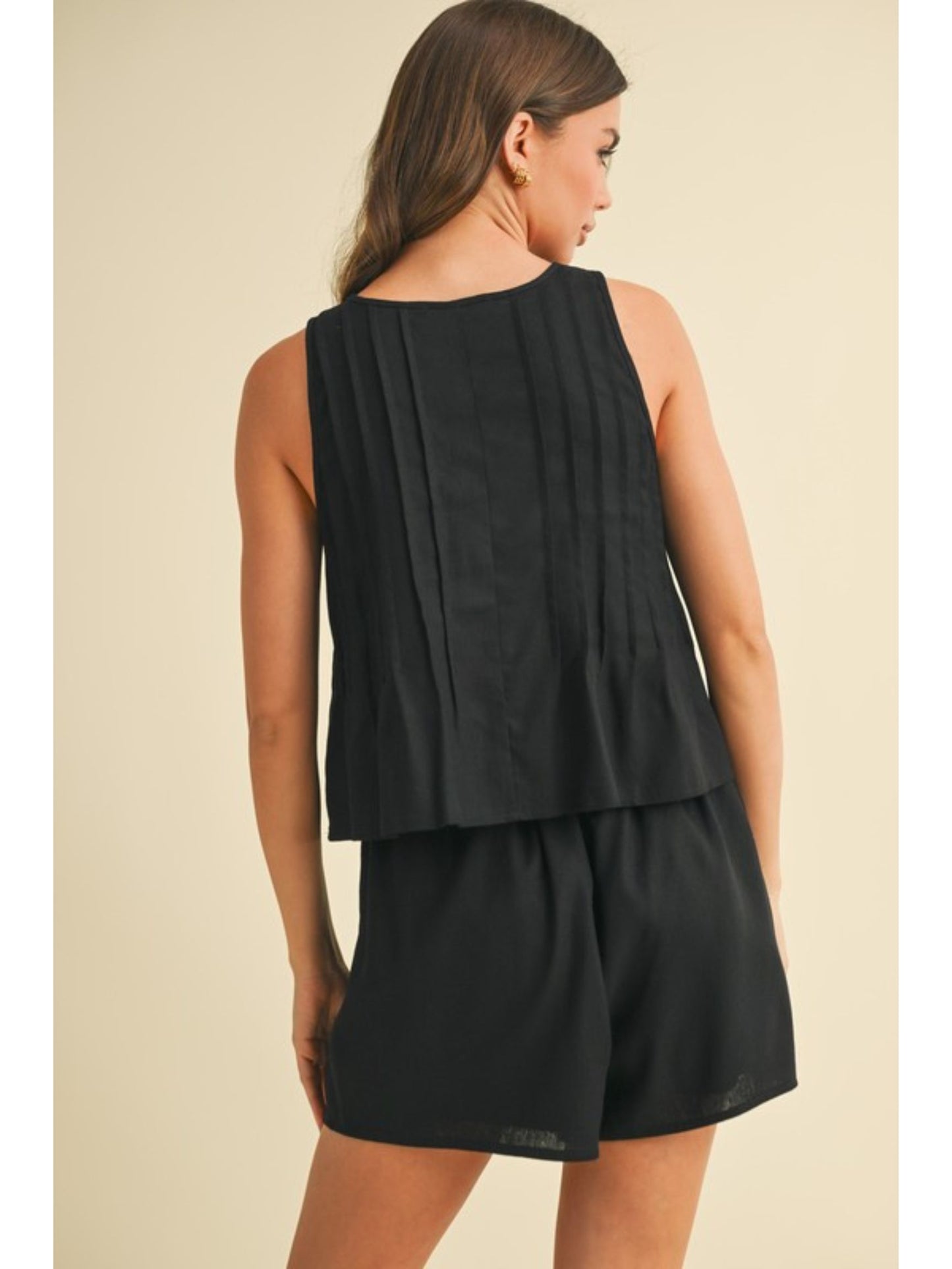 Arianna Linen Shorts