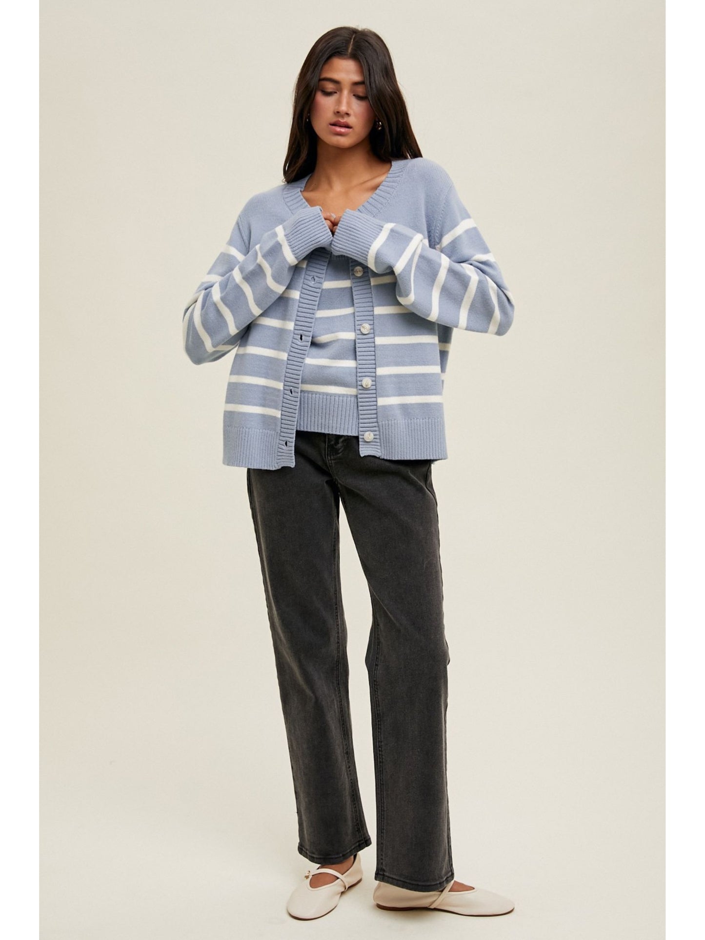 Tilly Cami And Cardigan Set