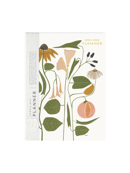 2025 - 2026 Love Note Seedlings On the Go Planner