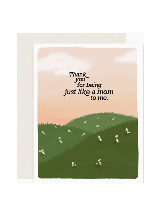 Just Like A Mom Mother's Day Card