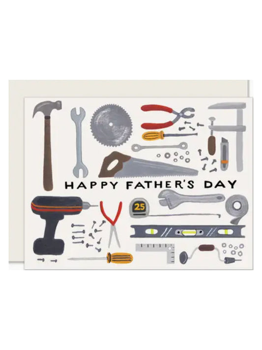 Father's Day Tools Card
