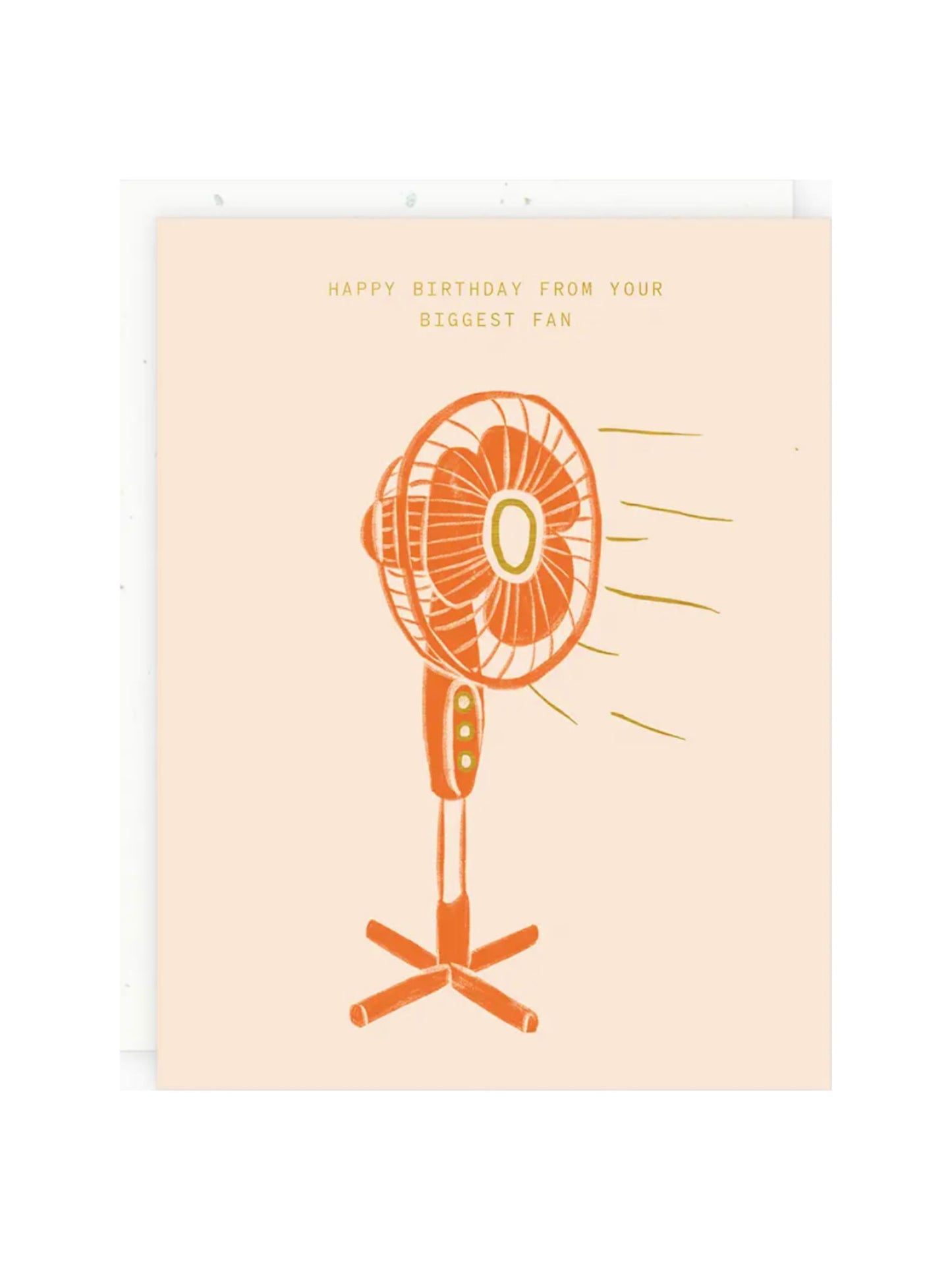 Biggest Fan Birthday Card