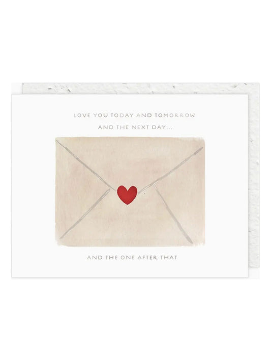 Love Letters Card