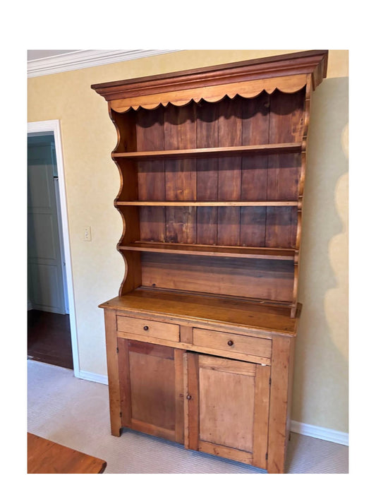Antique Pine Hutch - Pick Up Only
