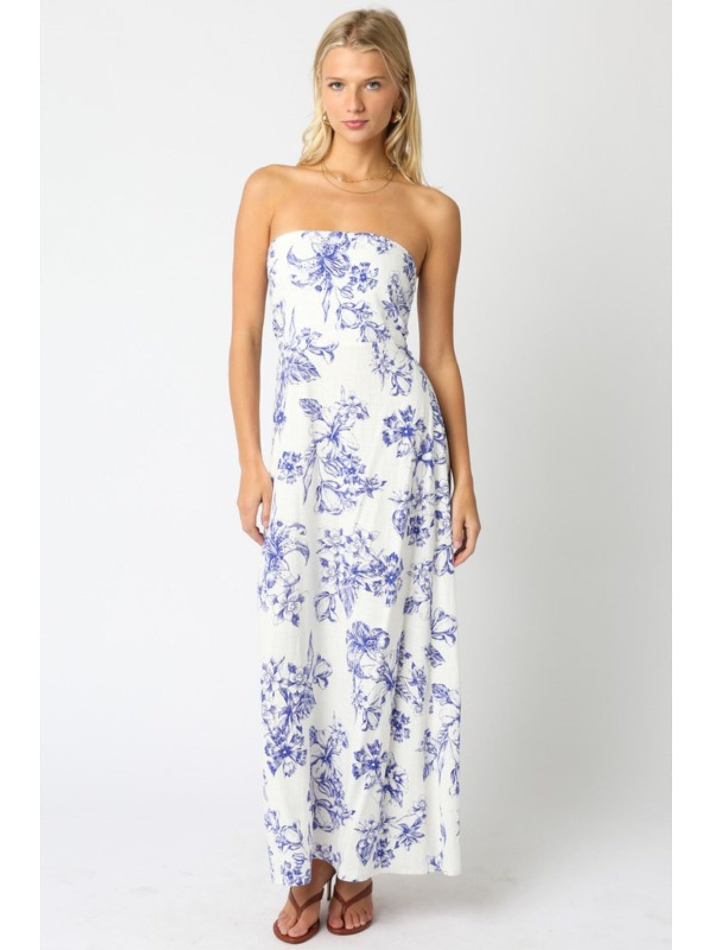 Harie Floral Dress