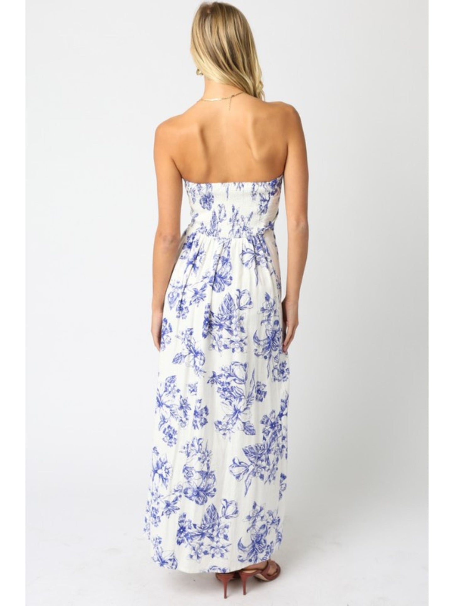 Harie Floral Dress
