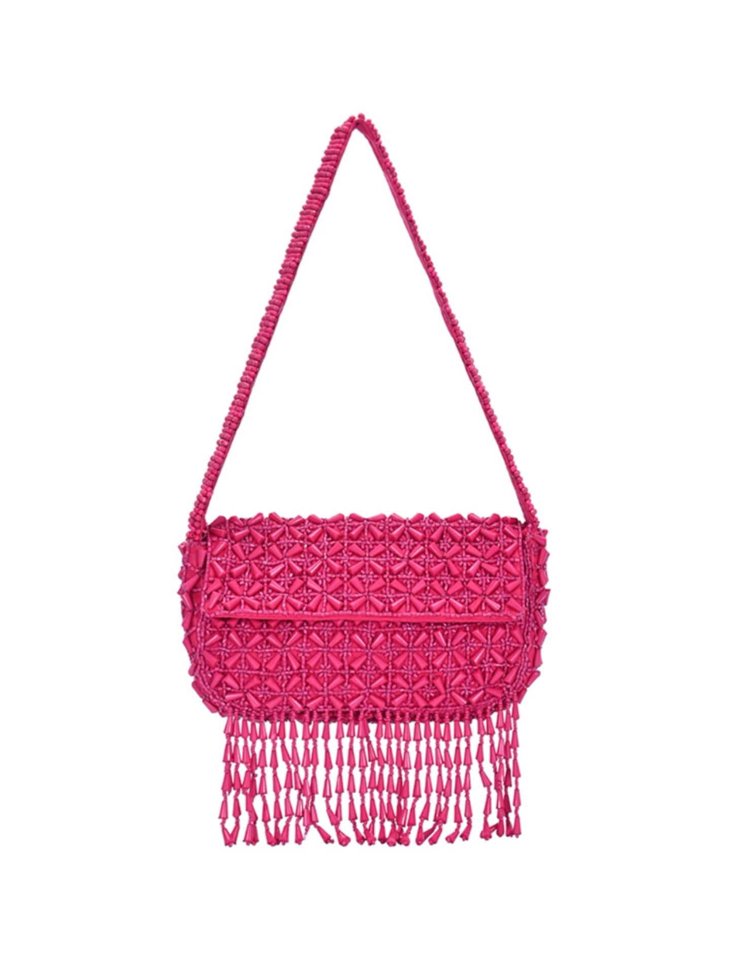 Beaded Shoulder Bag