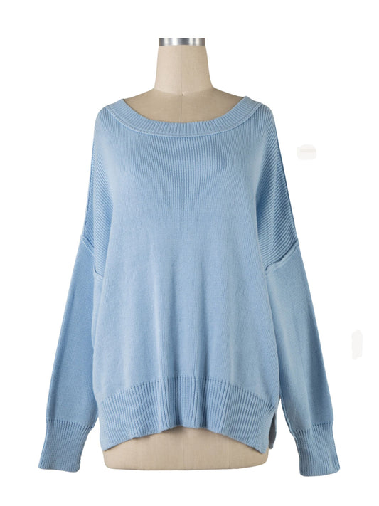 Soft Blue Surf Sweater
