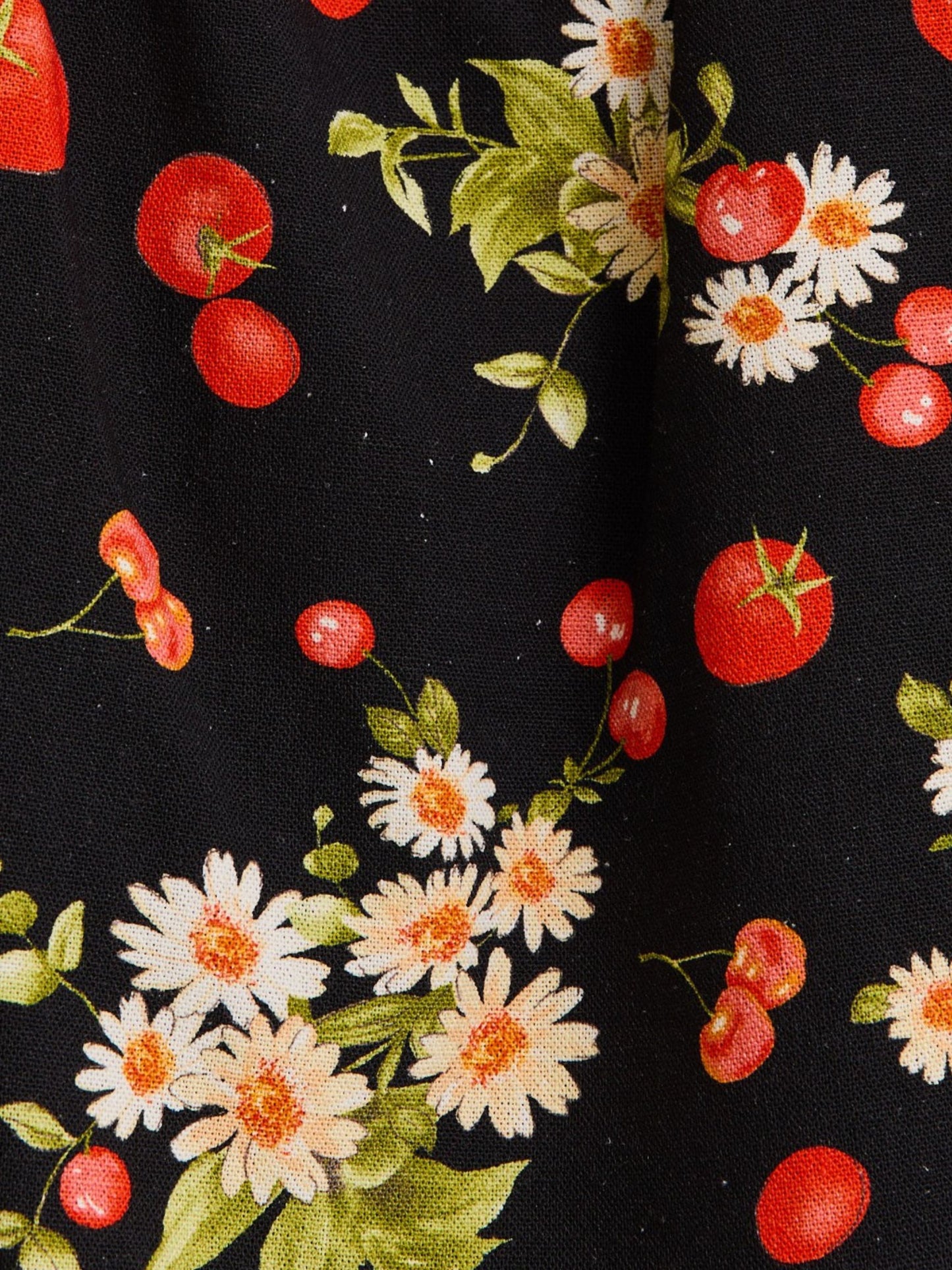 Tomato Tie Shoulder Top
