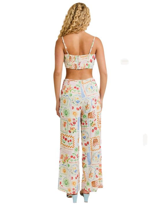 Santorini Pattern Bottoms