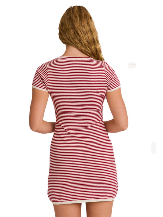 Nantucket Mini Sweater Dress