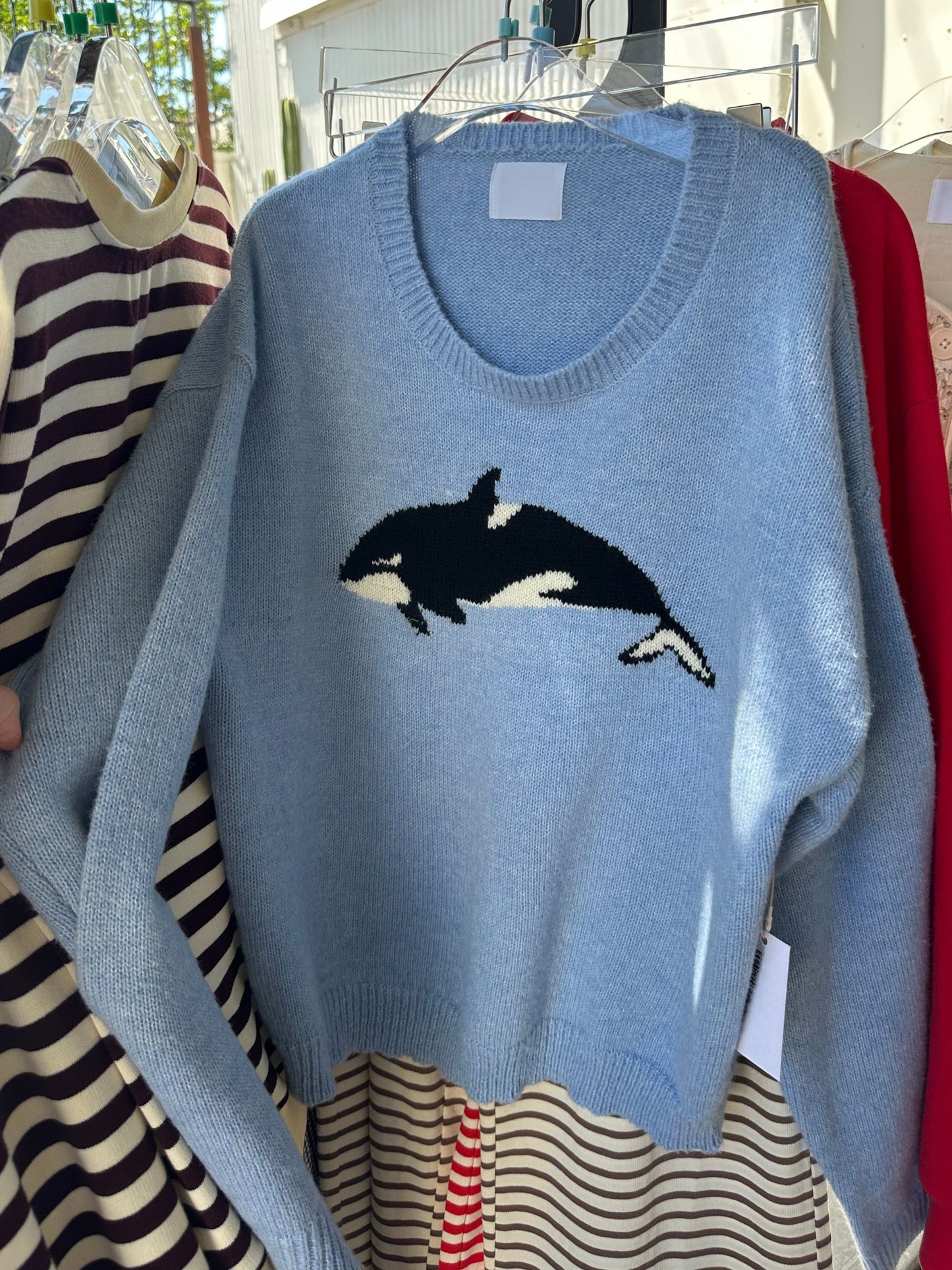 Orca Sweater