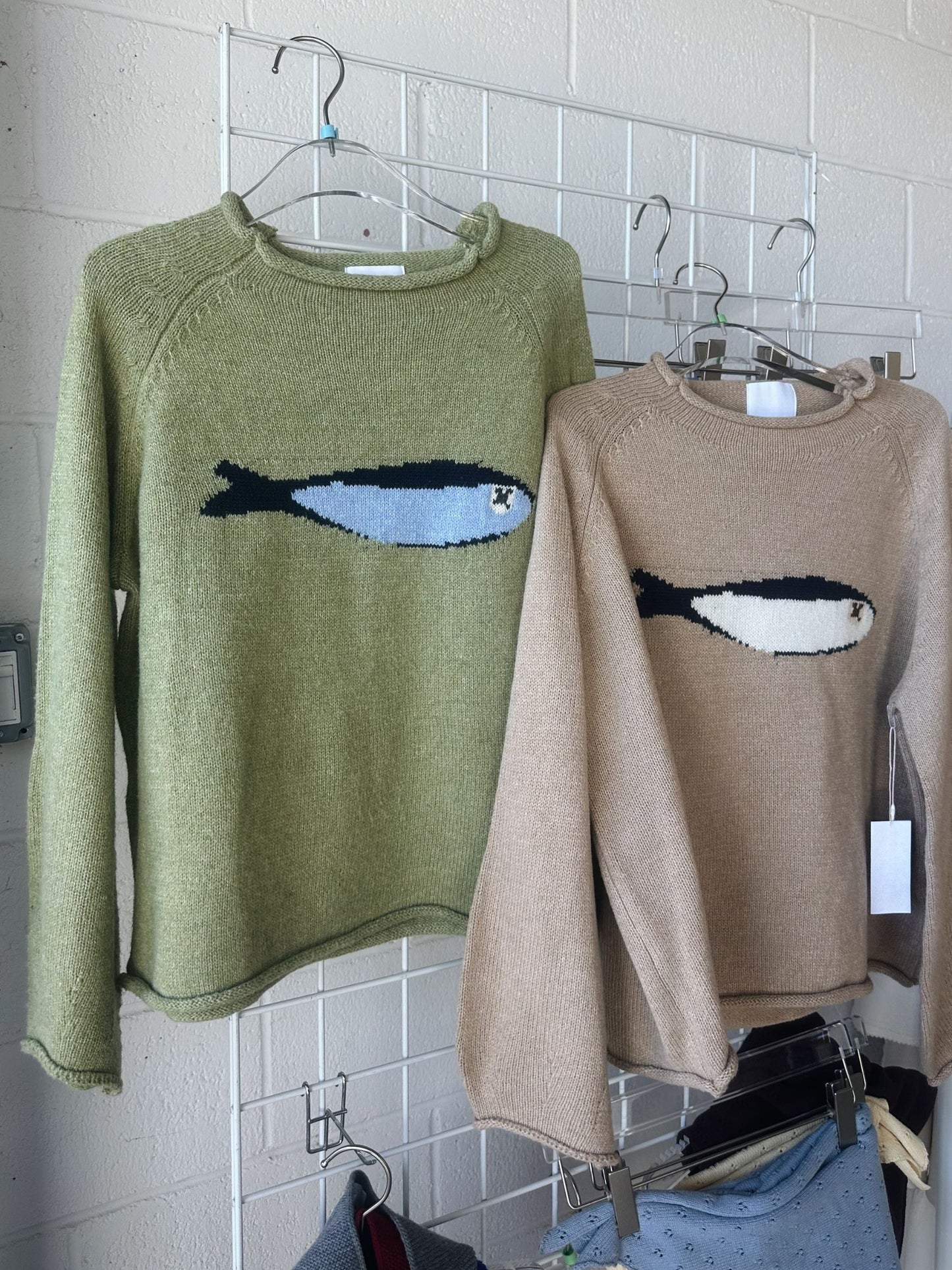 Fish Sweater