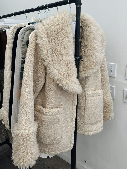 Penny Lane Fur Coat