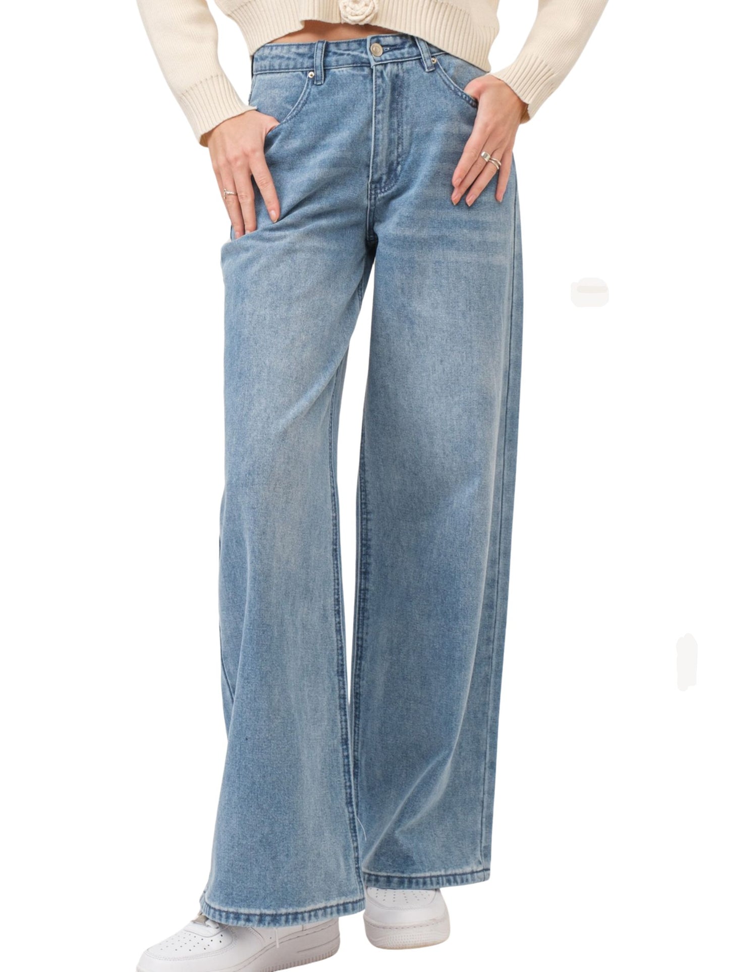 Charli Classic Wide Leg Denim