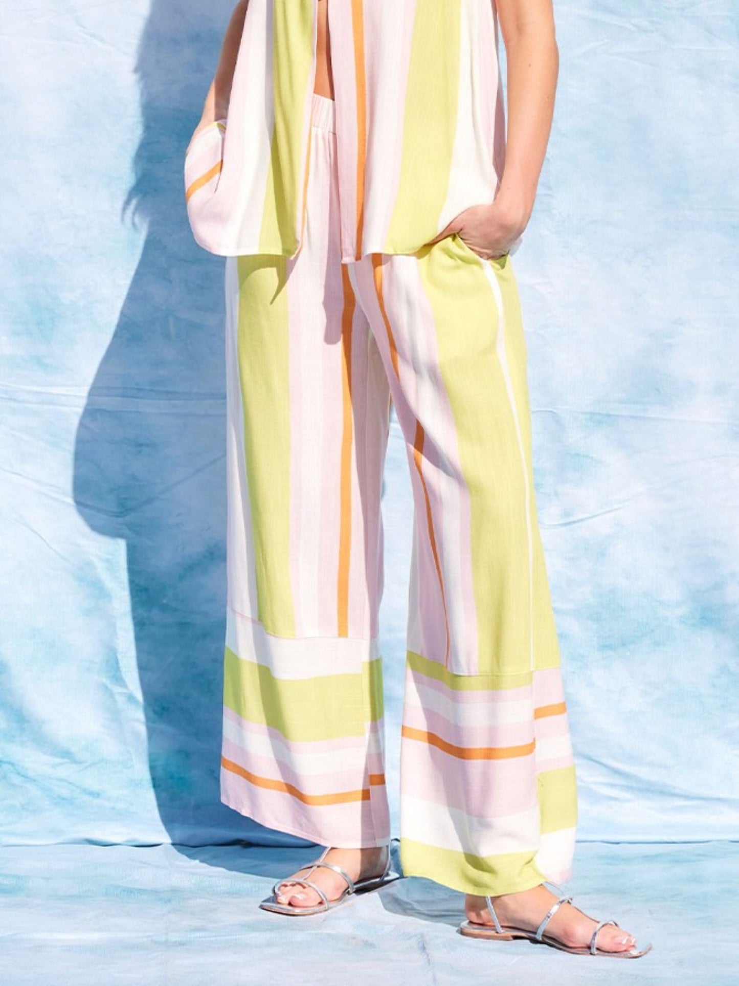 Lucy Stripe Bottoms
