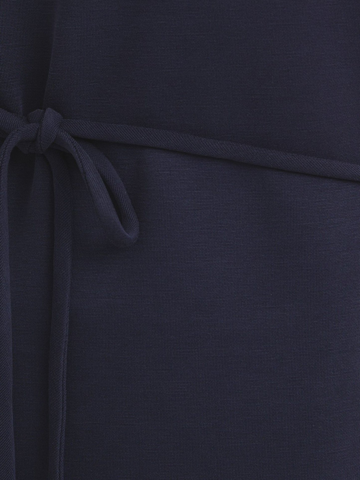 Navy Wide Leg Bottom