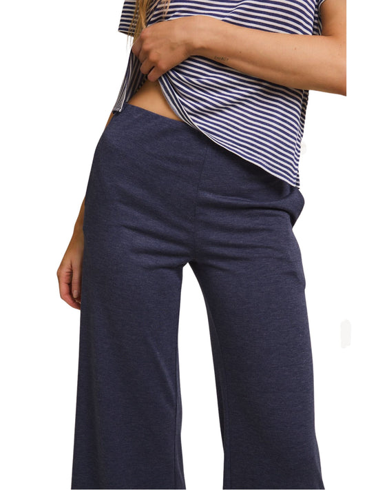 Ultra Cozy Tie Flare Hem Pants