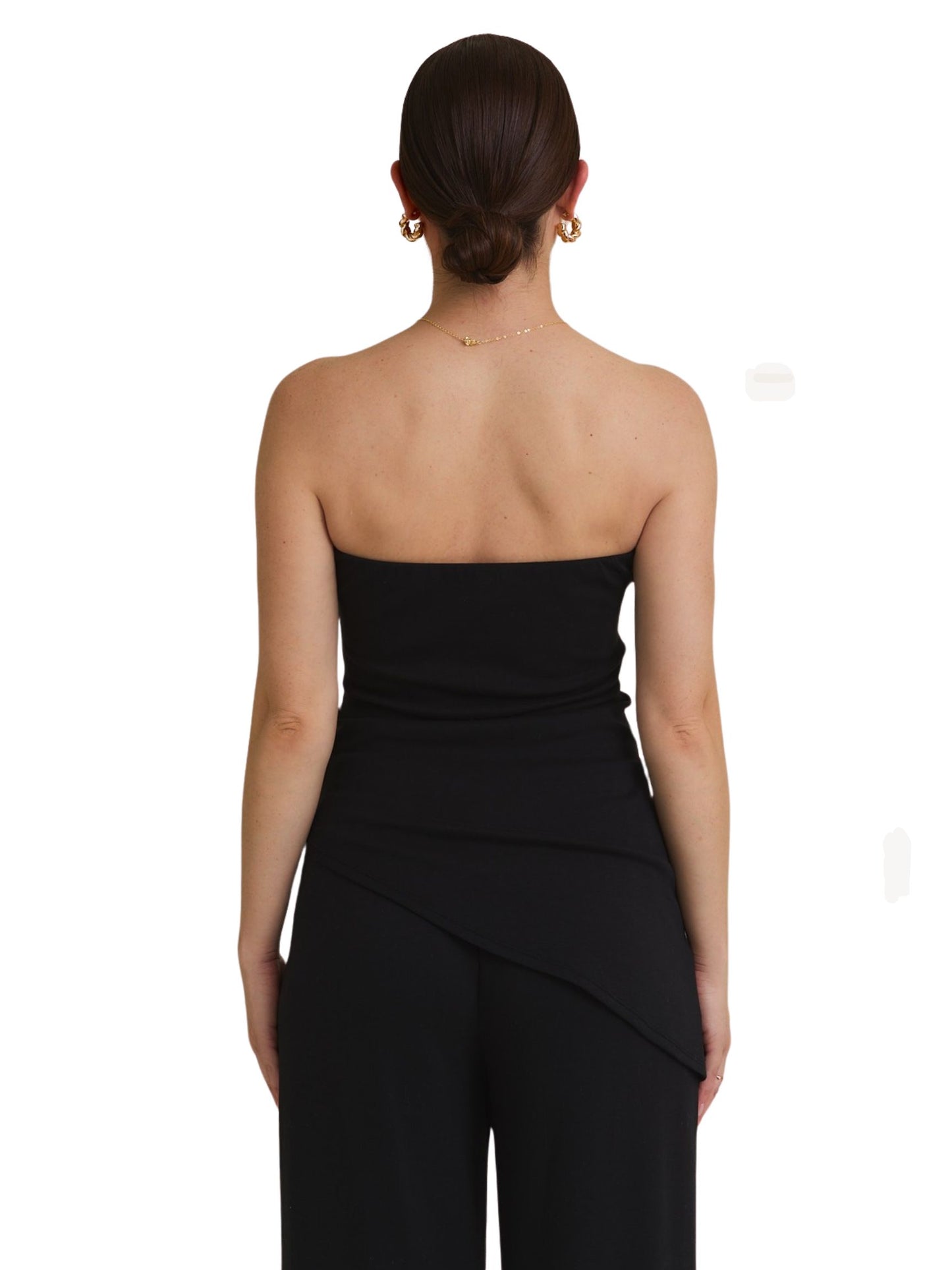 Penelope Hem Tube Top