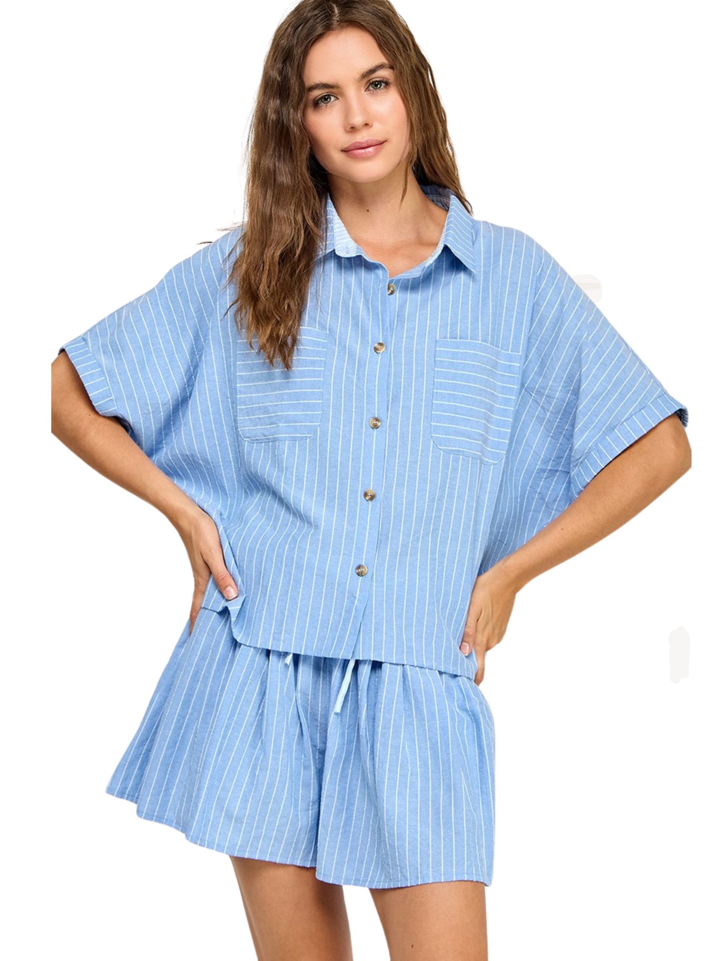 Summer Stripe Top