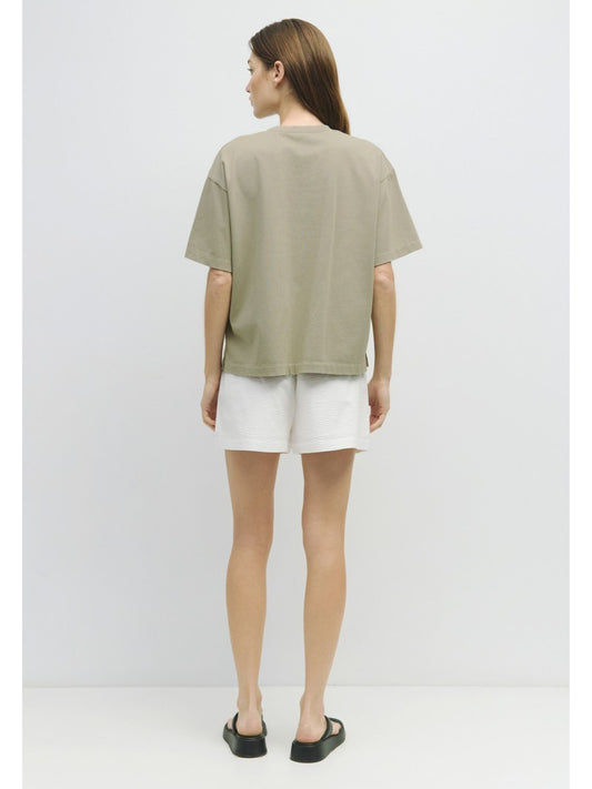 Essential White Shorts