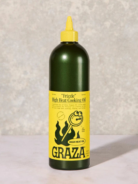 “Frizzle” High Heat Cooking Oil