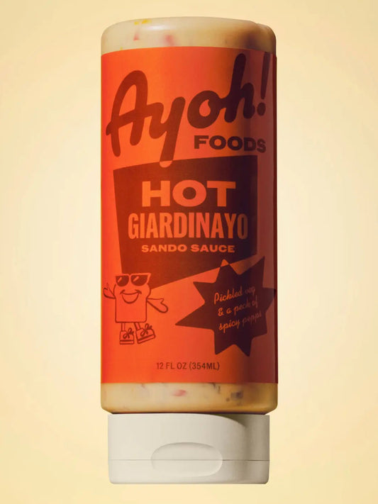 Ayoh! Hot Giardinayo