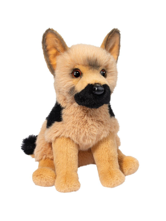 Steel the German Shepherd