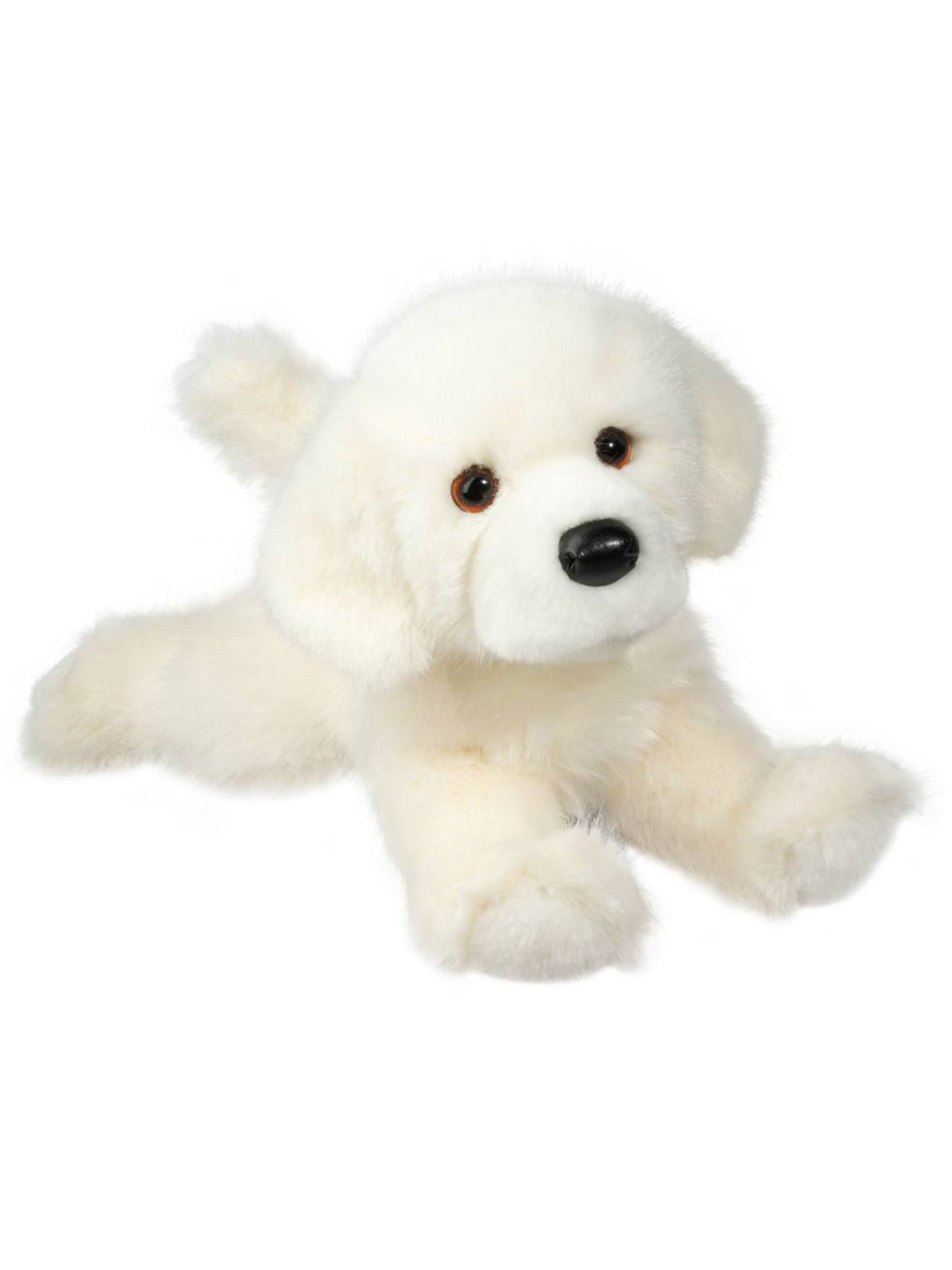 Everest the White Retriever