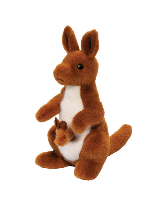 Jill the Kangaroo with Joey