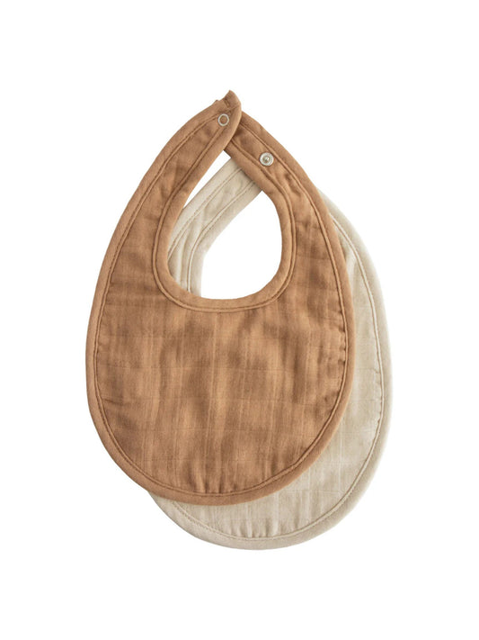 Muslin Bib 2-Pack