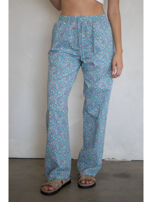 Junie Floral Print Pants