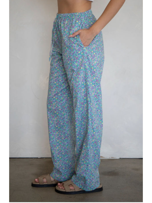 Junie Floral Print Pants