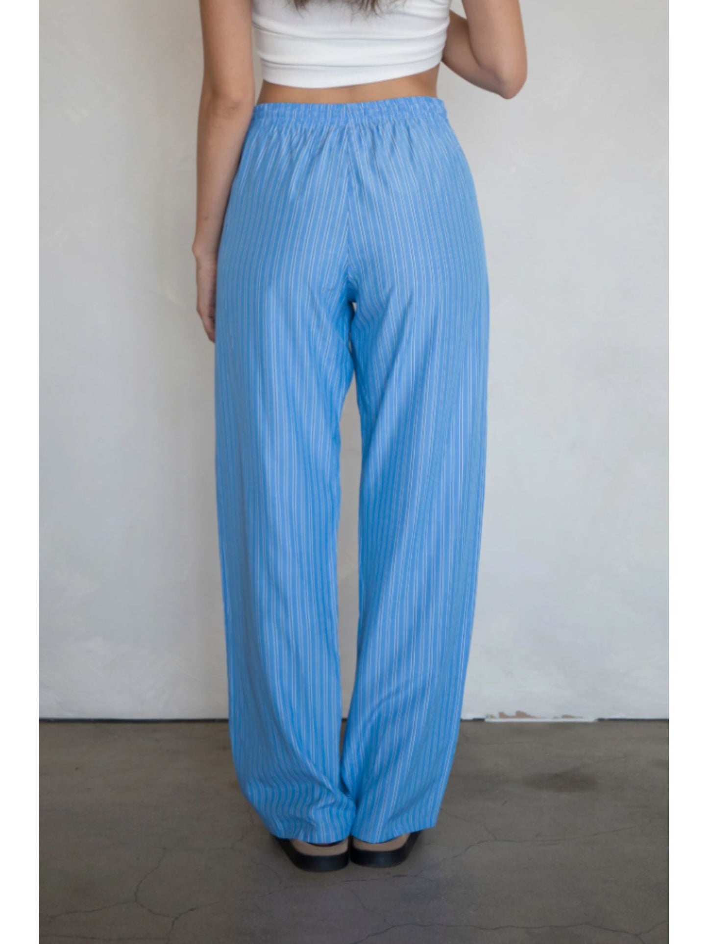 Mila Striped Pants