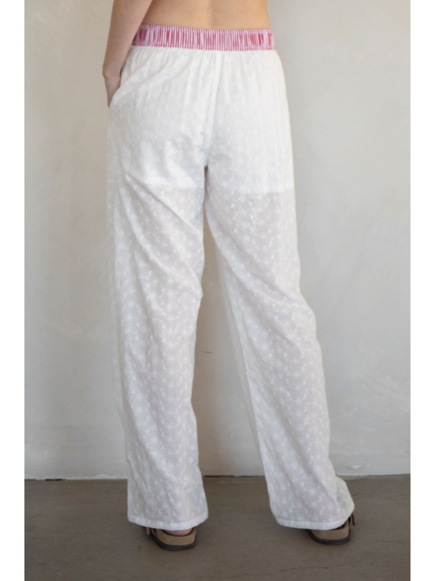 Sabine Boxer Pants
