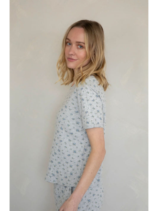 Briar Floral Pointelle Shirt