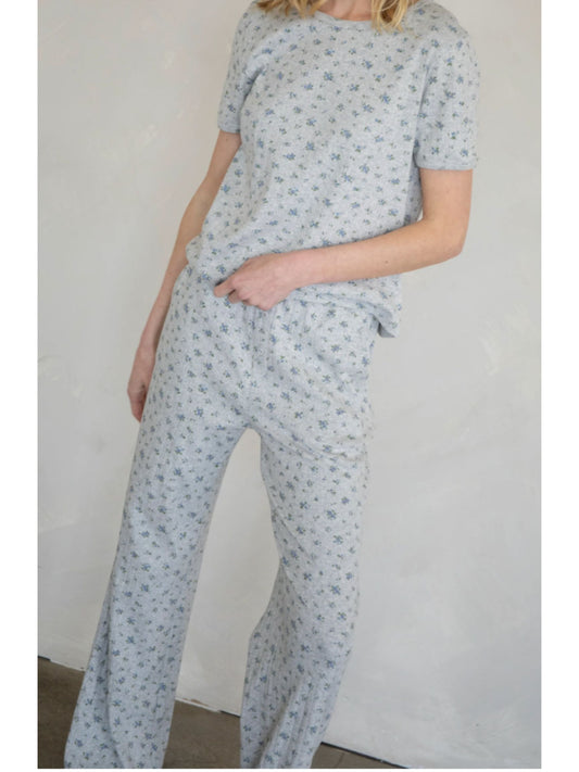 Briar Floral Pointelle Pants