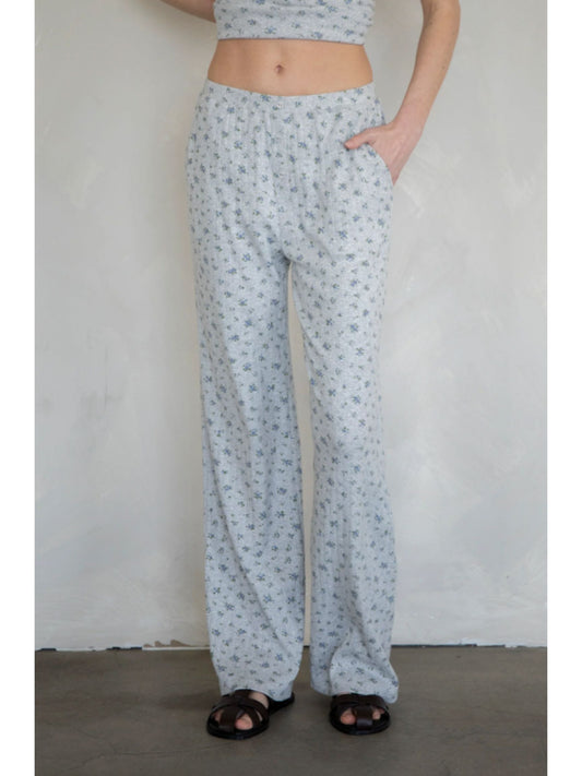 Briar Floral Pointelle Pants