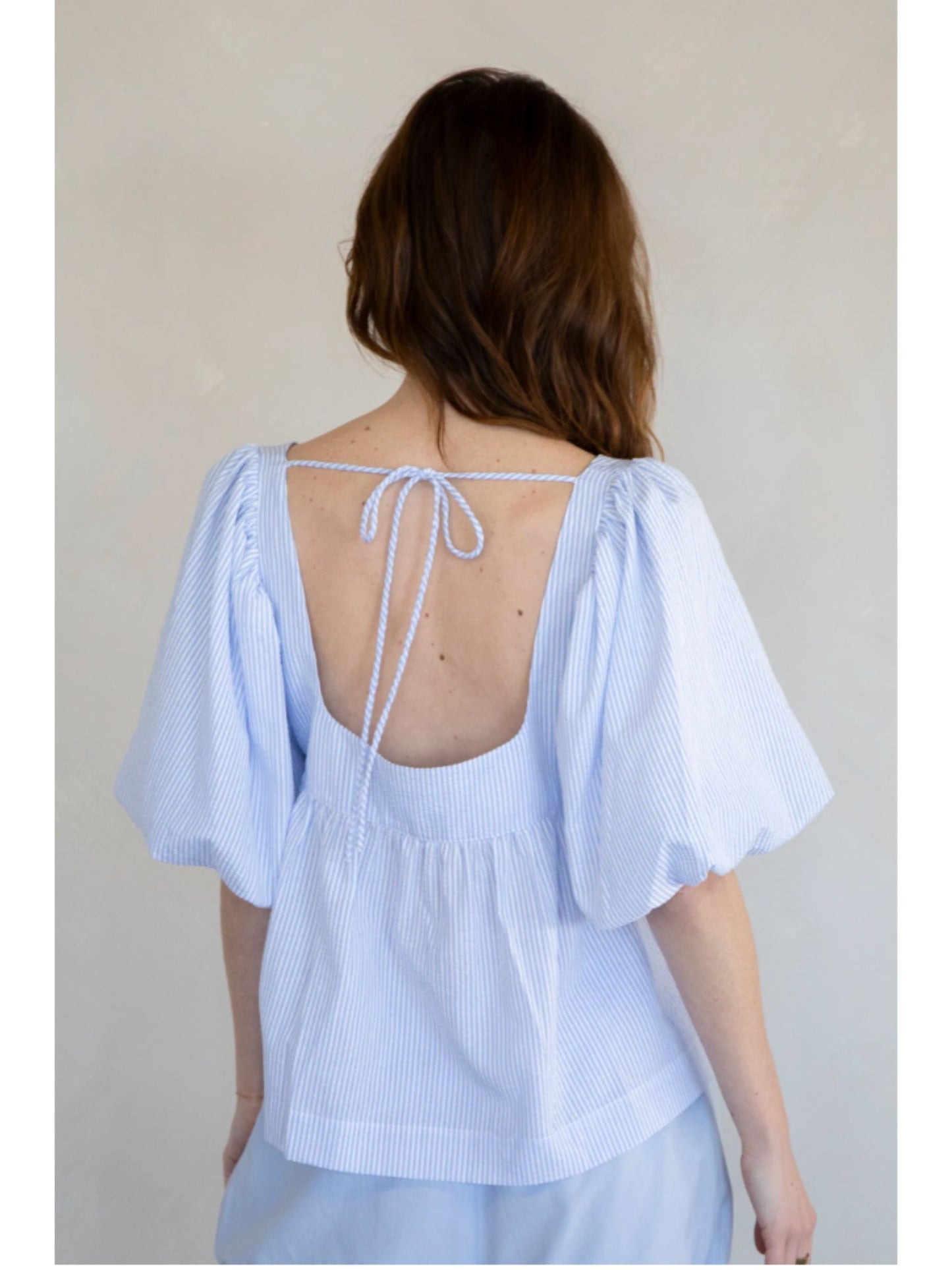 The Lizzie Blouse