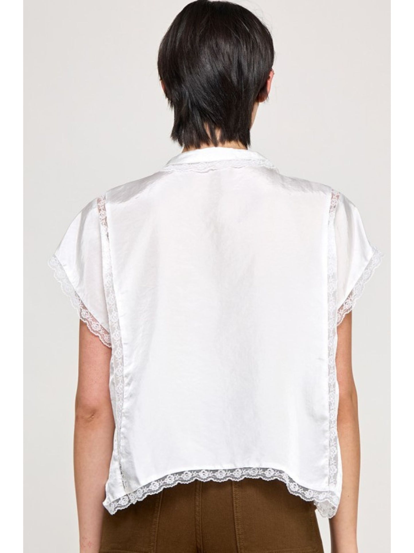 Shine Lace Top