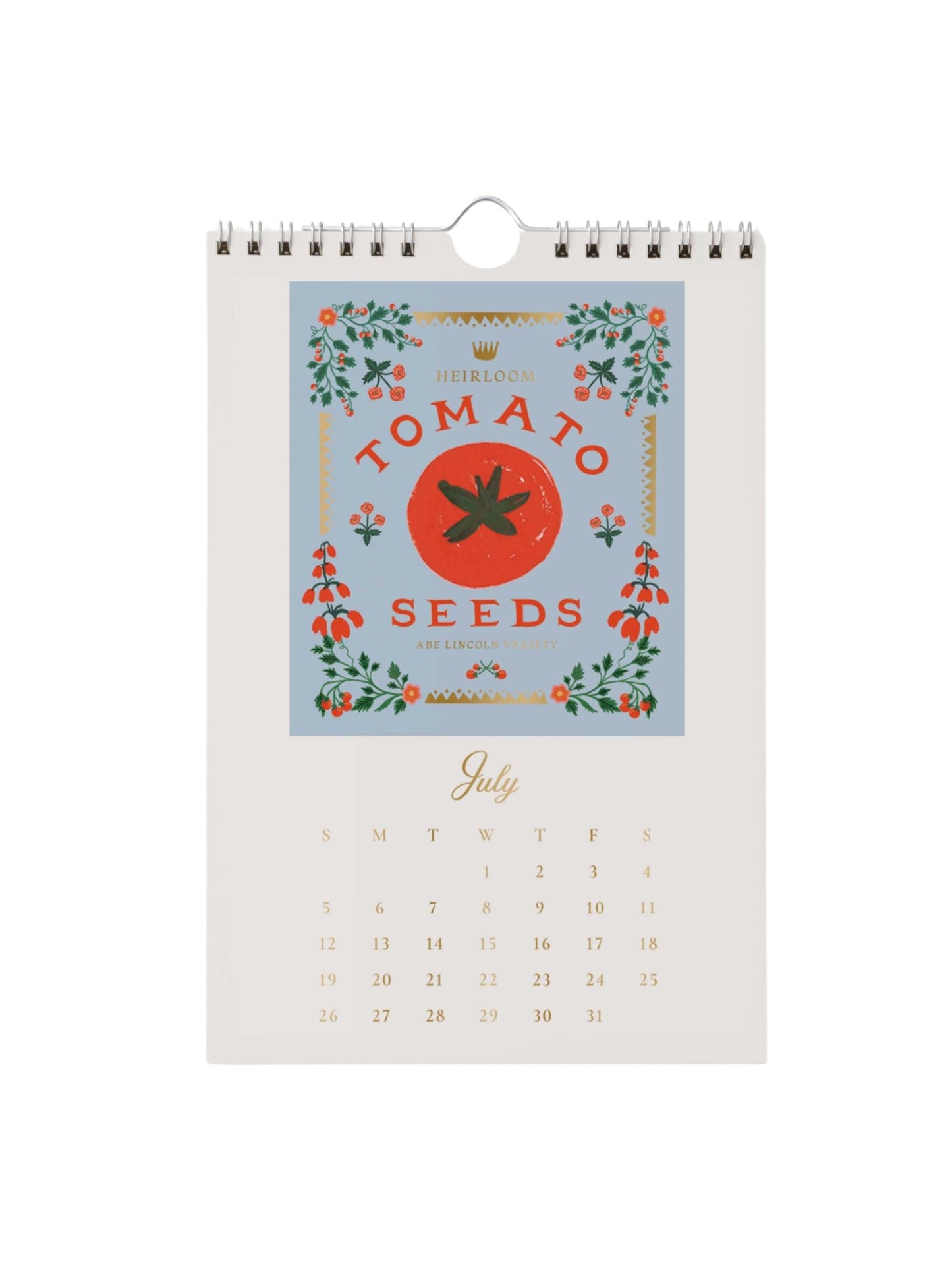 2026 Country Farm Kitchen Calendar (6x9)