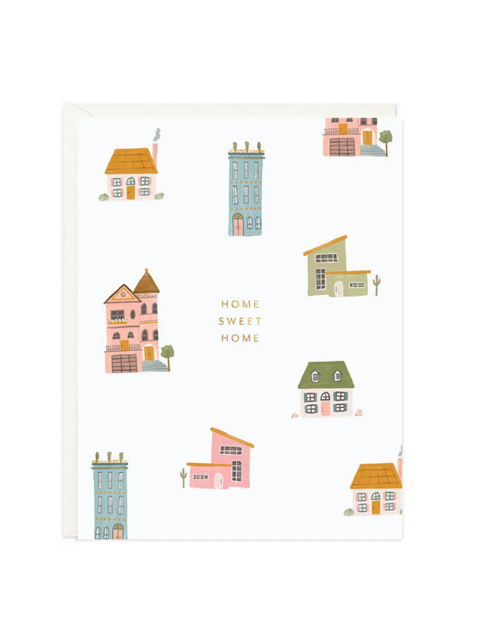 Home Sweet Home Card